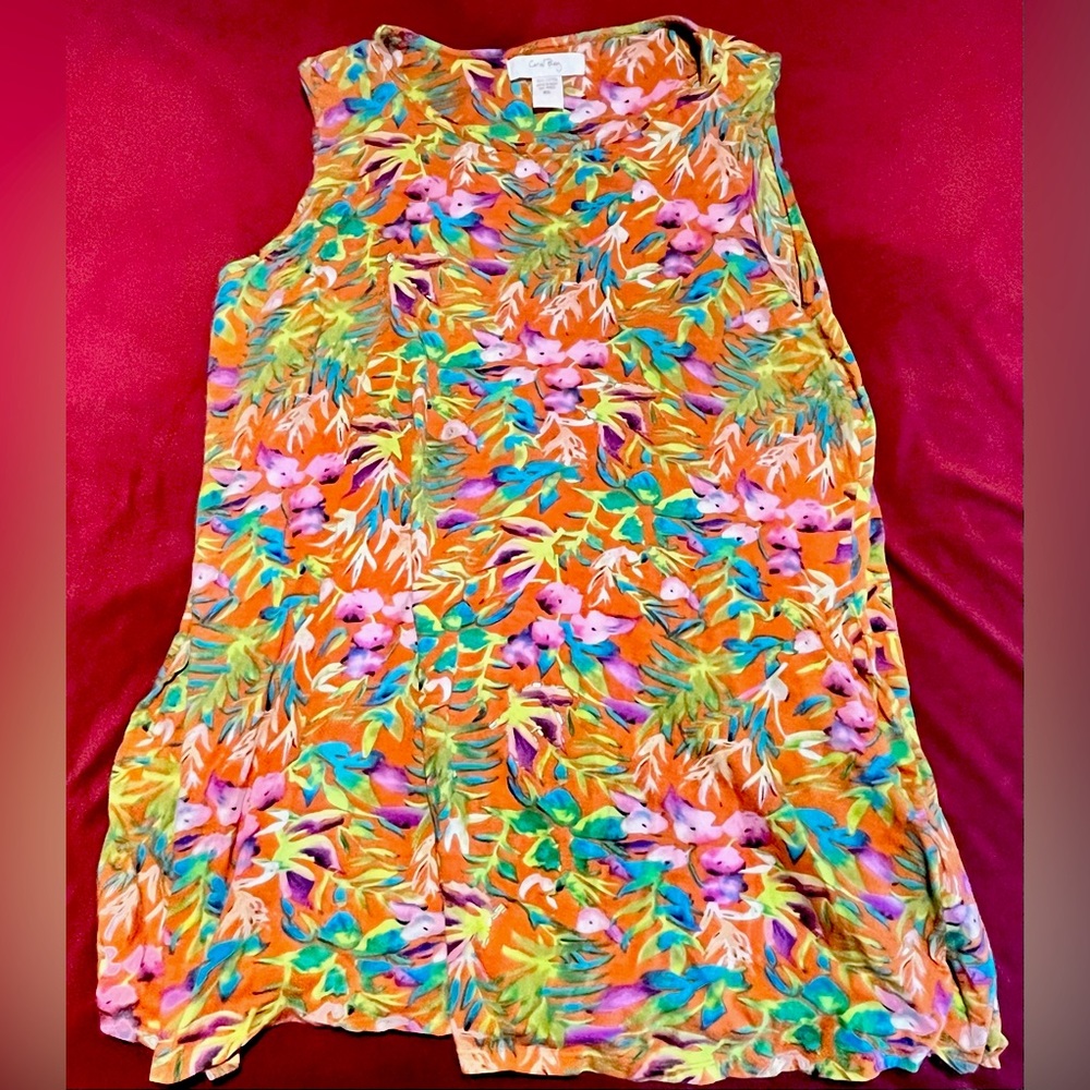 Coral Bay Vintage Cover Up